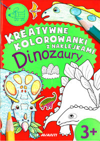 Kolorowanka Dinozaury Praca Zbiorowa Megaknihy Cz