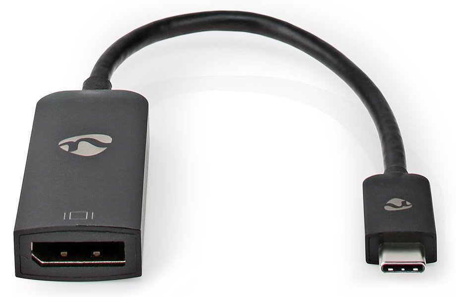 Nedis Kabelov Adapt R Usb Gen Usb C Z Str Ka Displayport