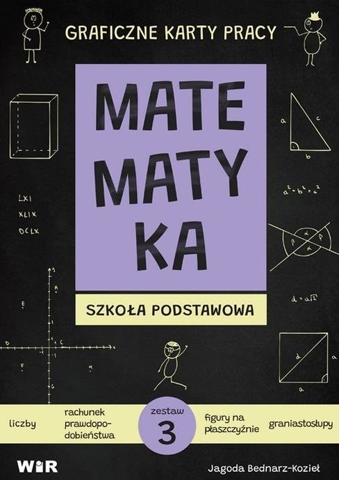 Matematyka Graficzne Karty Pracy Dla Sp Zestaw Jagoda Bednarz