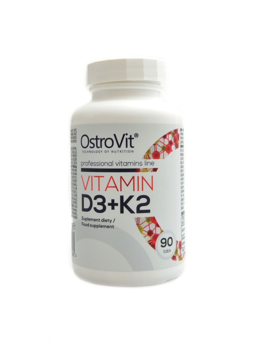 Ostrovit Vitamin D K Tablet Megaknihy Cz