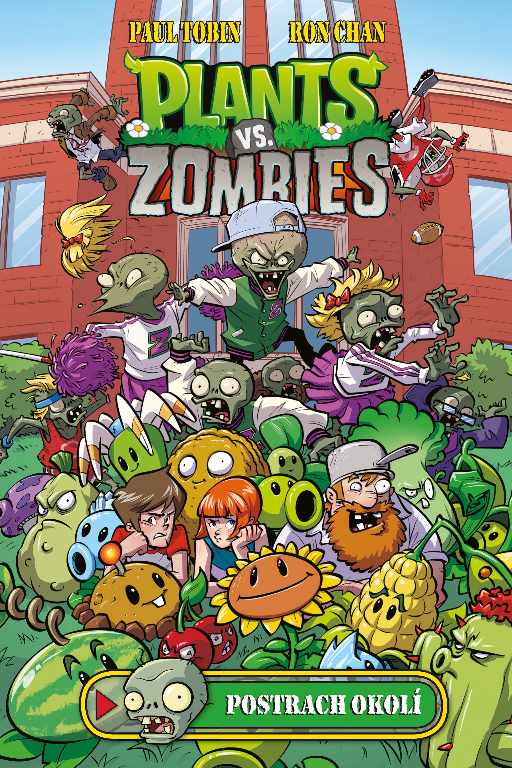 Plants Vs Zombies Box Lut Kolektiv Megaknihy Cz