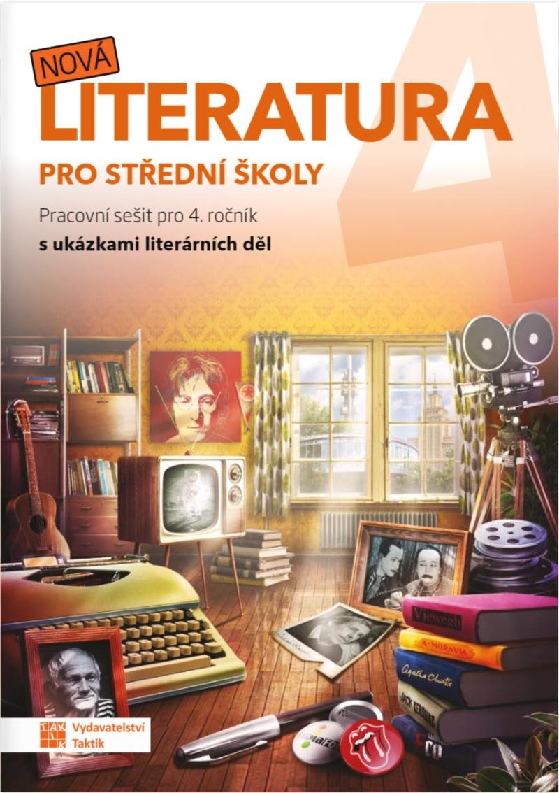 Nová literatura pro 4 ročník SŠ pracovní sešit Megaknihy cz