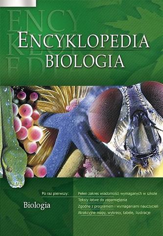 Encyklopedia szkolna - biologia