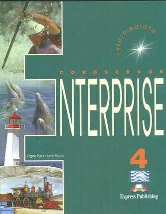 Enterprise 4 Intermediate - Coursebook (Virginia Evans, 2001)