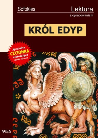 Król Edyp. Lektura z opracowaniem