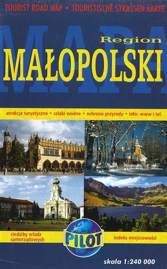 Region Małopolski 1:240000