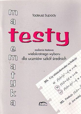 Matematyka - testy
