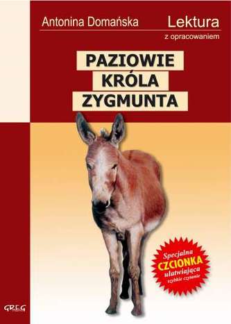 Paziowie Króla Zygmunta. Lektura z opracowaniem Paziowie Króla Zygmunta. Lektura z opracowaniem