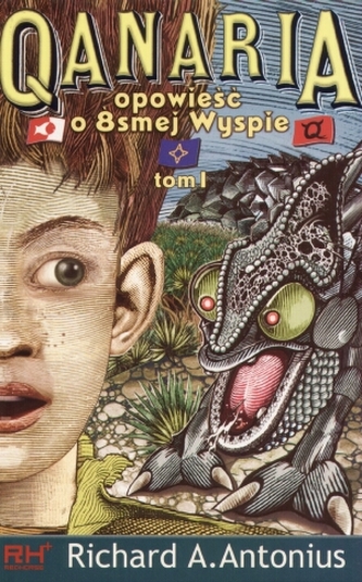 Qanaria. Opowieść o 8smej Wyspie - tom 1