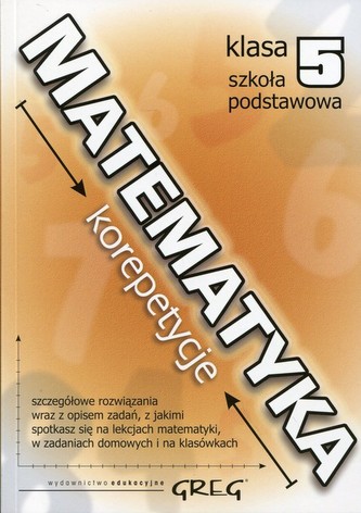 Matematyka 5 Korepetycje Matematyka 5 Korepetycje