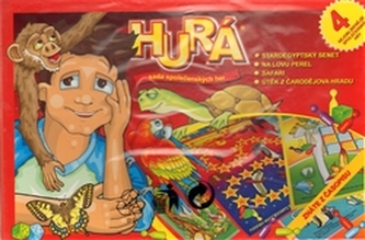 Hurá - sada společenských her Hurá - sada společenských her