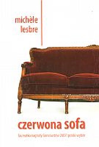 Czerwona sofa