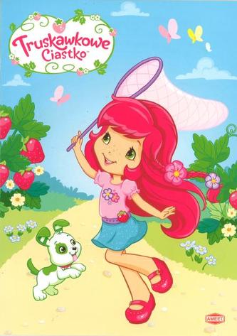 Malowanka Truskawkowe Ciastko (D-4009)