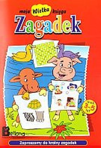 Moja wielka księga zagadek