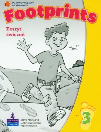 Footprints 3 - zeszyt ćwiczeń plus poradnik dla rodziców