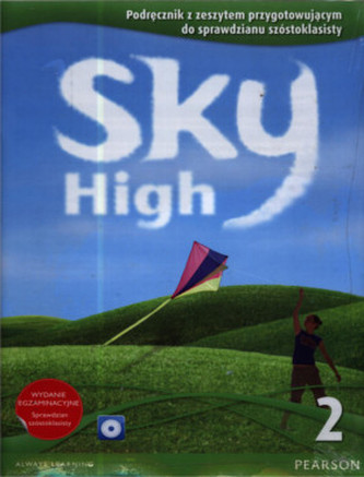 Sky High 2 - książka ucznia (plus Multi-ROM)