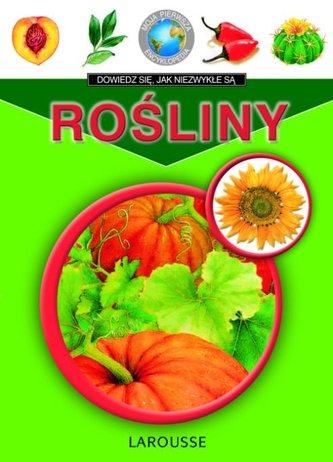 Dowiedz się, jak niezwykłe są ROŚLINY - Moja pierwsza encyklopedia