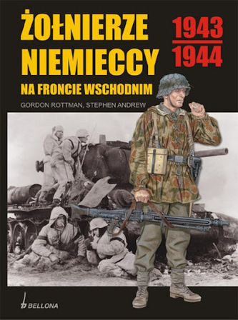 Żołnierze niemieccy na froncie wschodnim 1943-1944
