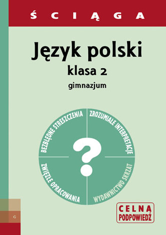 Ściąga Język polski klasa II gimnazjum