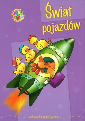 W świecie malowanek - Świat pojazdów