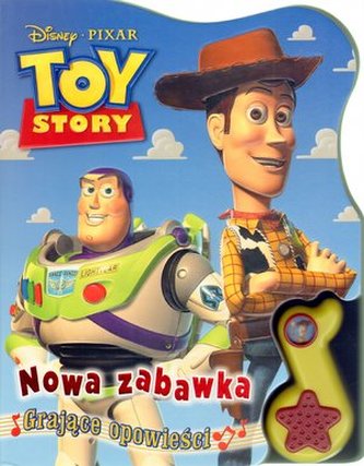 Toy Story 3. Nowa zabawka. Grające opowieści