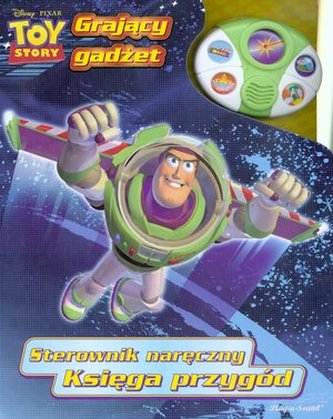 Toy Story 3. Grający gadżet