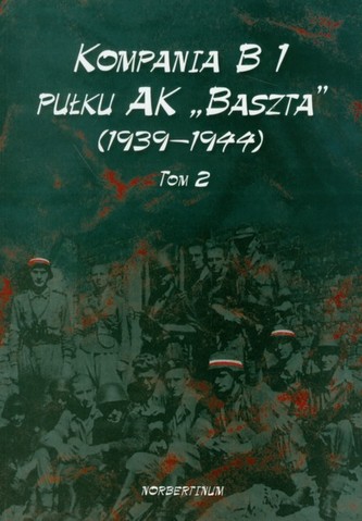 Kompania B1 pułku AK Baszta (1939-1944) Tom.2 Kompania B1 pułku AK Baszta (1939-1944) Tom.2