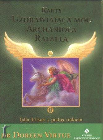 Uzdrawiająca moc Archanioła Rafaela. Talia 44 kart