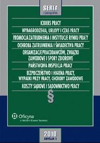 Kodeks pracy Wynagrodzenia, urlopy i czas pracy Promocja zatrudnienia i instytucje rynku pracy