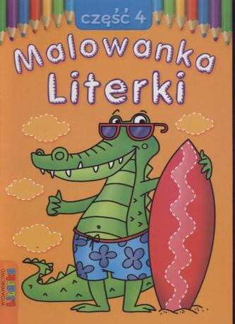 Literki. Część 4. Malowanka