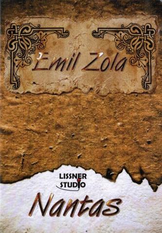 Nantas. Audiobook (1CD-MP3)