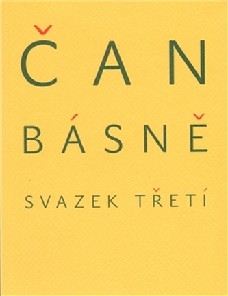 Básně - svazek třetí Básně - svazek třetí