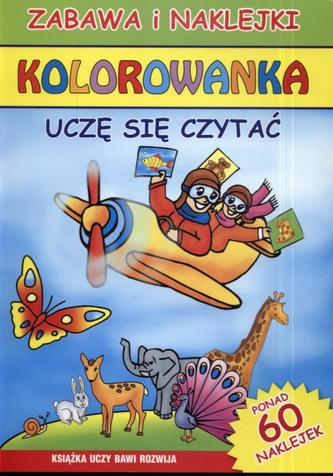 Uczę się czytać. Kolorowanka