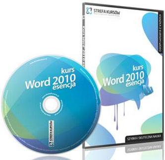 Kurs Word 2010 - esencja. Książka z kursem wideo Kurs Word 2010 - esencja. Książka z kursem wideo