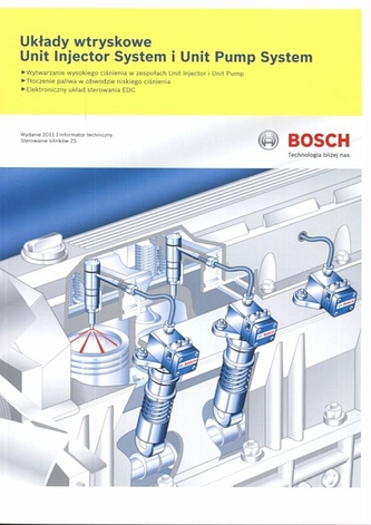 Układy wtryskowe. Unit Injector System i Unit Pump System