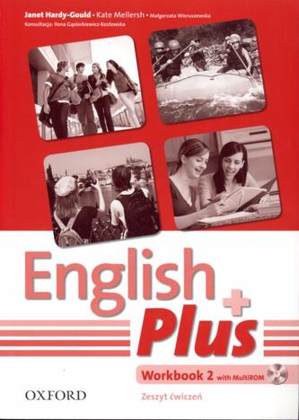English Plus. Workbook 2. Gimnazjum. Ćwiczenia + płyta (MultiROM 4)