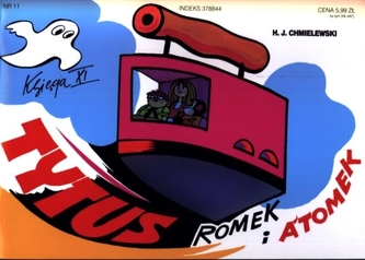 Tytus, Romek i A’Tomek. Księga XI Tytus, Romek i A’Tomek. Księga XI