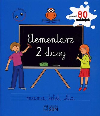 Nauka z uśmiechem. Szkoła podstawowa. Elementarz 2 klasy