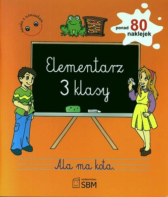 Nauka z uśmiechem. Szkoła podstawowa. Elementarz 3 klasy