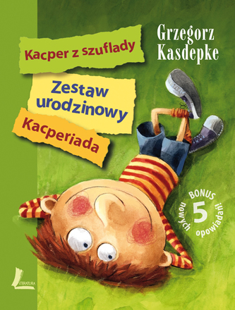 Zestaw urodzinowy. Kacperiada. Kacper z szuflady Zestaw urodzinowy. Kacperiada. Kacper z szuflady