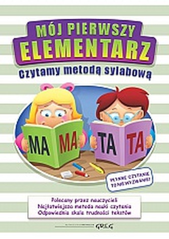 Mój pierwszy elementarz. Czytam metodą sylabową
