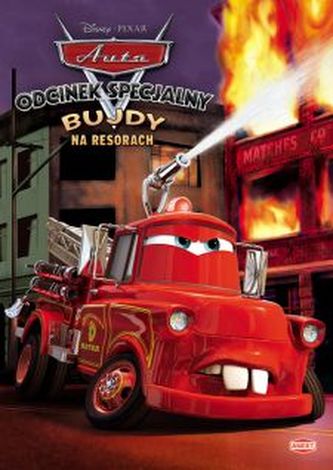 Malowanka Auta. Odcinek specjalny. Bujdy na resorach (D-246)