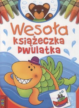 Wesoła książeczka dwulatka