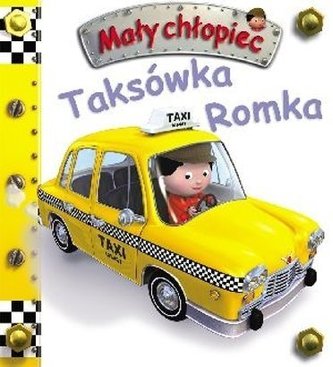 Taksówka Romka. Mały chłopiec Taksówka Romka. Mały chłopiec