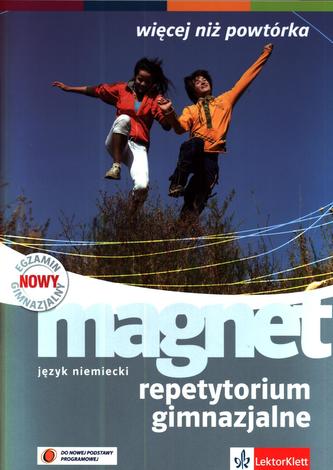 Magnet. Klasa 1-3, gimnazjum. Język niemiecki. Repetytorium. Zakres podst. i rozsz. (+2CD)