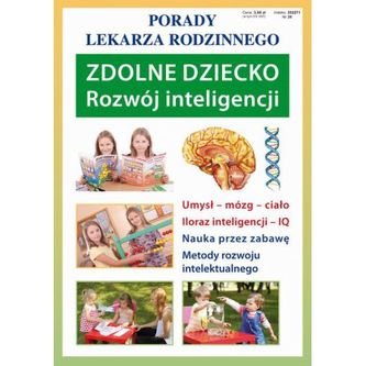 Zdolne dziecko. Rozwój inteligencji
