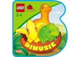 Lego Duplo. Dinusie. Wiek 2-4 lata (LFA-1)