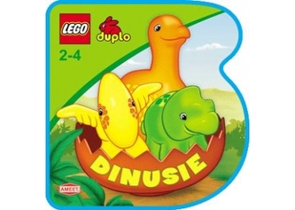 Lego Duplo. Dinusie. Wiek 2-4 lata (LFA-1)