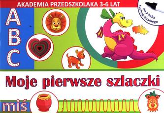 Akademia przedszkolaka 3-6 lat. Moje pierwsze szlaczki