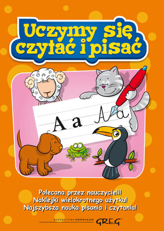 Uczymy się czytać i pisać Uczymy się czytać i pisać
